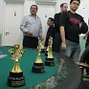 Jogadores já estão começando a chegar - 2ª Etapa 40k Clube 9 de Julho Holdem 2008