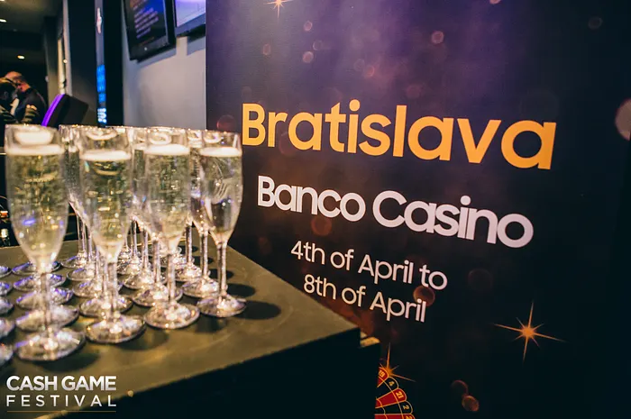 Cash Game Festival Bratislava