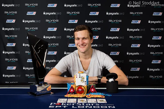 Ruben Visser gana el PokerStars.com EPT Londres (£ 595,000) 0001