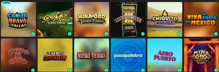 Juegos en bet365.es