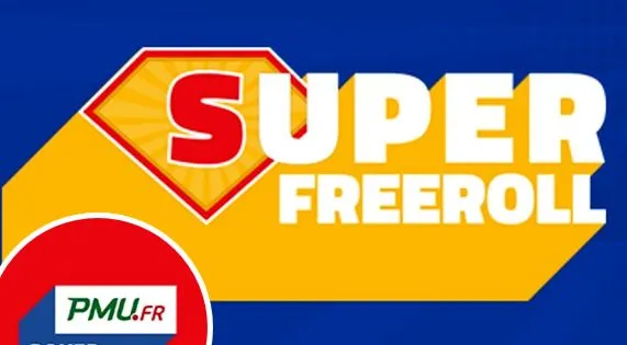 Super Freeroll : 20.000€ à gagner sur PMU Poker 0001