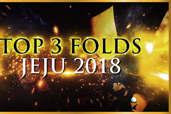 [VIDEO] Les 3 plus gros folds du Triton SHR Jeju 0001