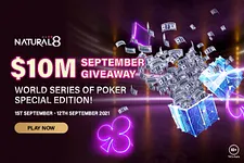 Natural8 September Giveaway