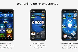 888 Poker Ontario Gameplay