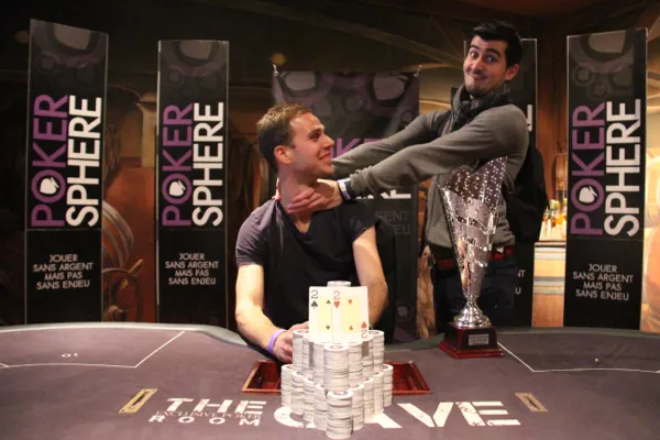 PokerSphère Live : Florient Becker vainqueur ; Antonin Teisseire 4e 0001
