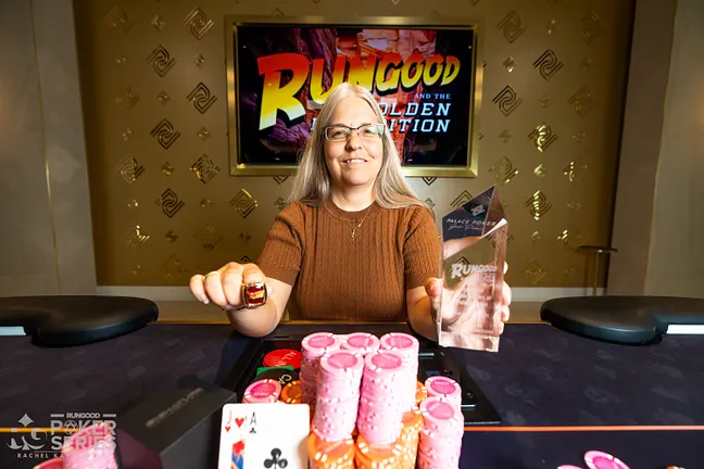 Shannon Lee Wins PokerNews PowerStack Mystery Bounty