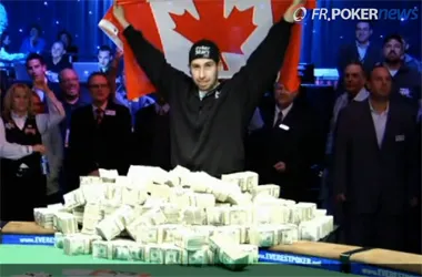 Jonathan Duhamel, champion WSOP 2010
