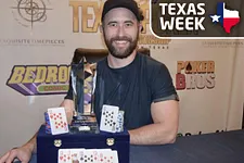 Justin Bond Texas Poker championship