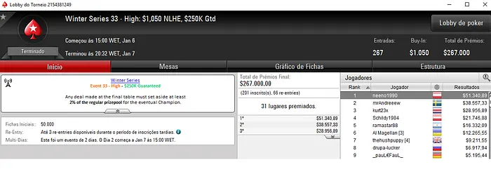 Winter Series: Mathaus 500 Crava Evento #34 Medium (,476) & Mais 103