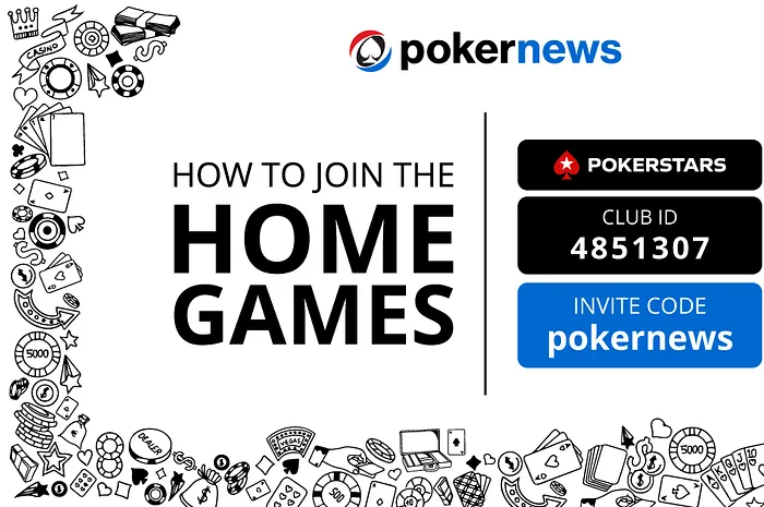 PokerNews Home Games at PokerStars
