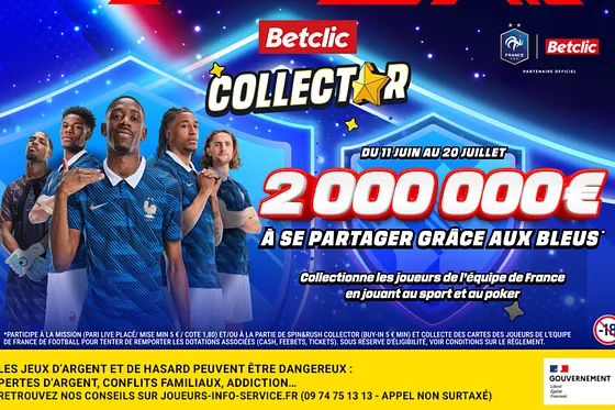 Betclic CollectOR