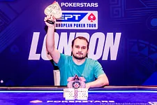 Gabriel Baleeiro conquista título para o Brasil no EPT Londres