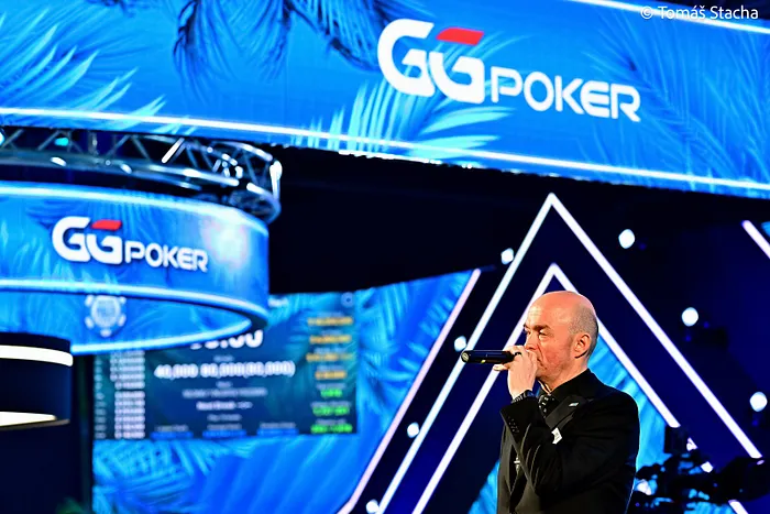 Andy Tillman at 2024 WSOP Paradise