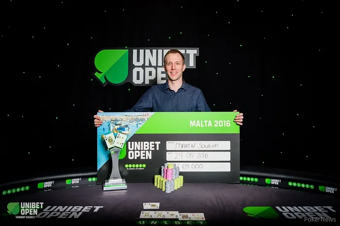 Martin Soukup - Unibet Poker