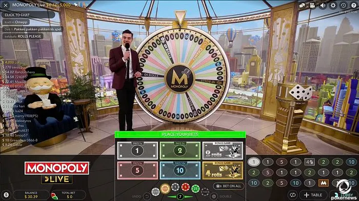 Monopoly Live Gameshow