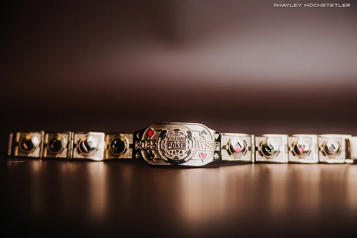 2023 WSOP Gold Bracelet
