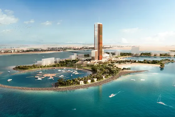 Wynn Marjan Island