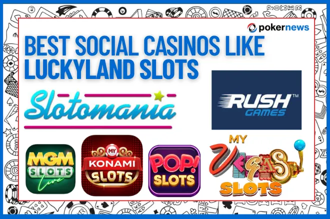 Sites Like LuckyLand Slots