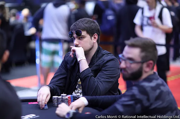 Iago Leonelli no BSOP Winter Millions