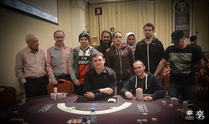 WSOP C Marrakech : Sonny Franco et Dimitri Halliez au top dans le Warmup et l'Event #11 101
