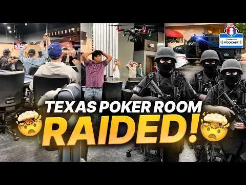 Put Your Hands Up! Another Poker Room Raided in Texas | PokerNews Podcast #968