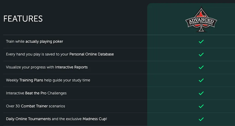Advanced Poker Training