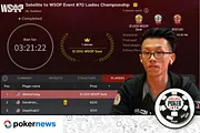 Male Poker Player Sparks Controversy After WSOP Ladies Champs Satellite Win
