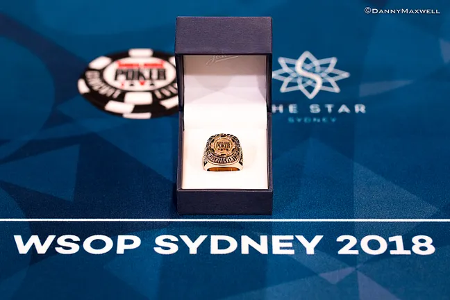 What Everyone is Playing For - WSOP Ring