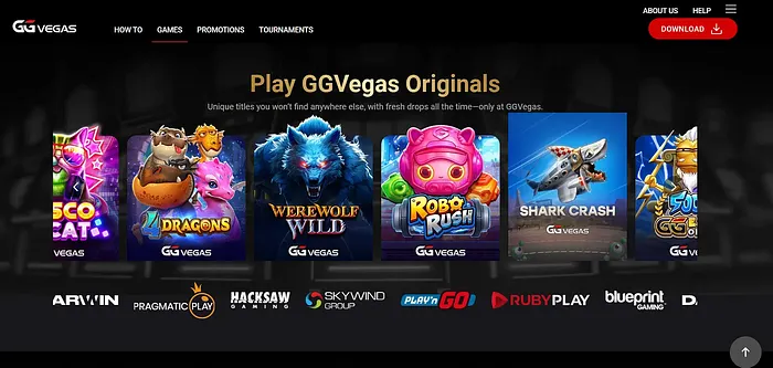 GGVegas slots