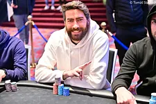 Bruno Desimoni na WSOP Europa 2023