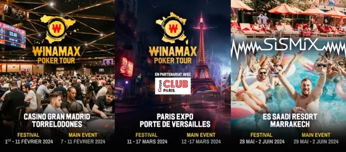 Winamax Live