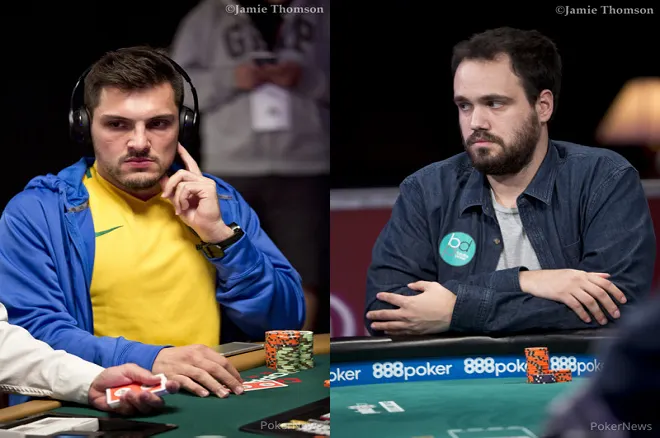 Thiago Grigoletti e Bernardo Dias