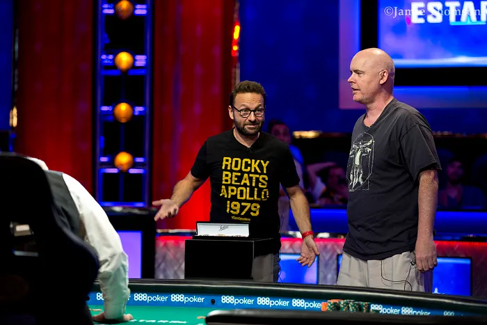 Daniel Negreanu and John Hennigan
