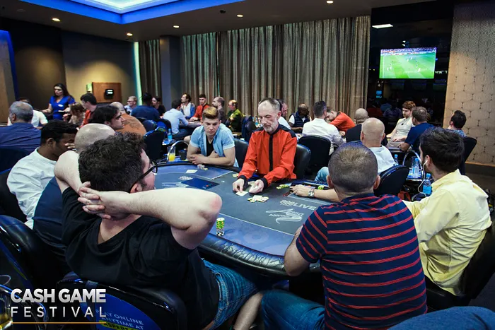 Cash Game Festival London