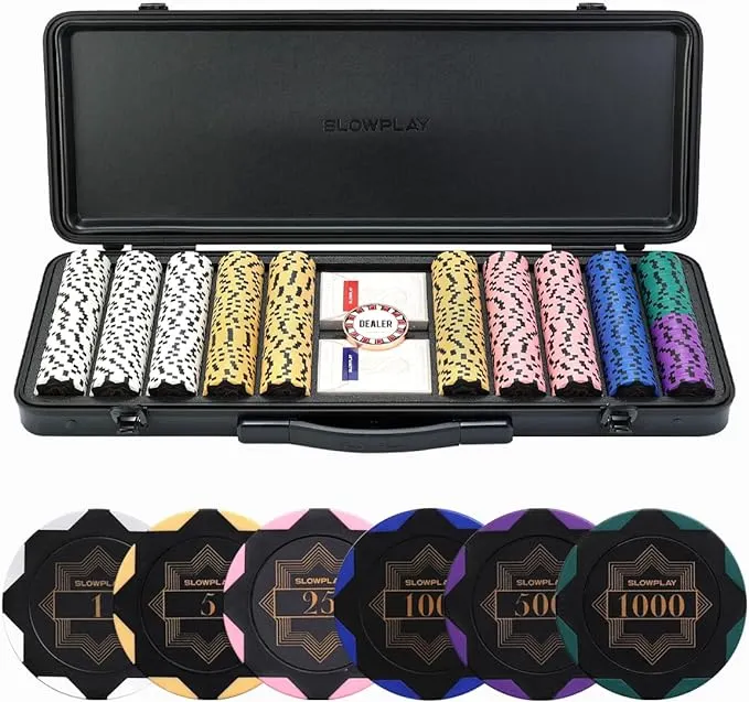 Best Poker Chip Set