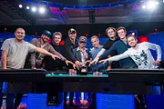 2016 World Series of Poker Main Event Final Table Set; Cliff "JohnnyBax" Josephy Leads