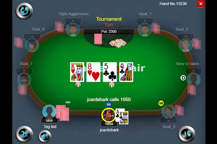 Jonathan Little Finds a Fold After a Bad River Card