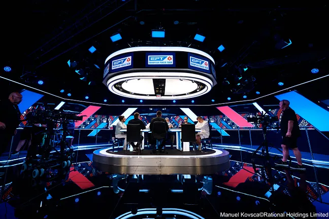 TV Table EPT Monaco 2025