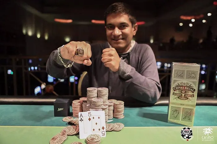 WSOPC Marrakech #1 Opening : Rakesh Lalwani s'impose devant Said El Yousfi 0001