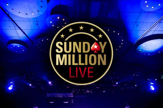 Sunday Million : Les 5 derniers survivants se partagent 2,8 millions de dollars 0001