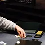 Tom Dwan's stack is blinded off