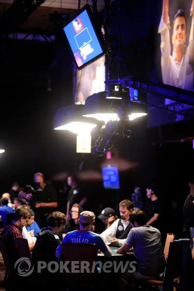 Main Event WSOP, Jour 6 : Ladouceur Chipleader, Gaëlle Baumann parmi les 27 106