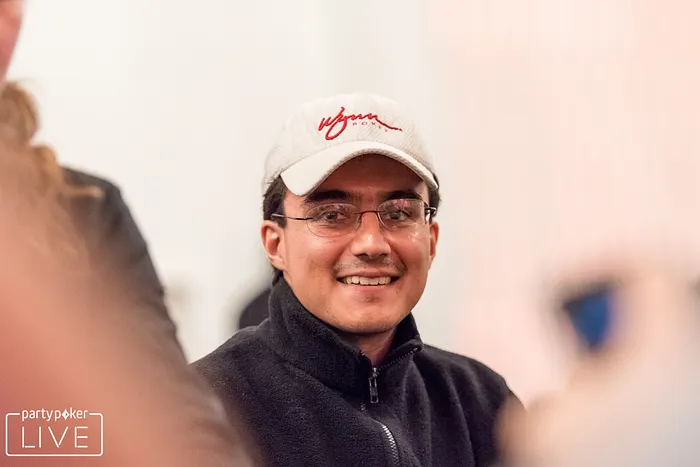 Carlos Chadha leads with 89,550,000