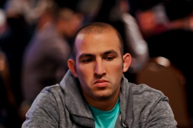 Rami Boukai is among our chip leaders