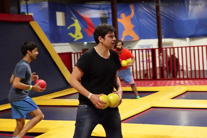 EPT Dublin : Les meilleurs clichés du tournoi de Dodgeball par Jules Pochy 101