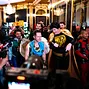 Phil Hellmuth Grand Entrance