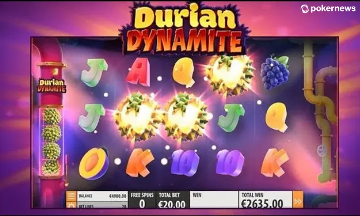 Play Durian Dynamite Slot