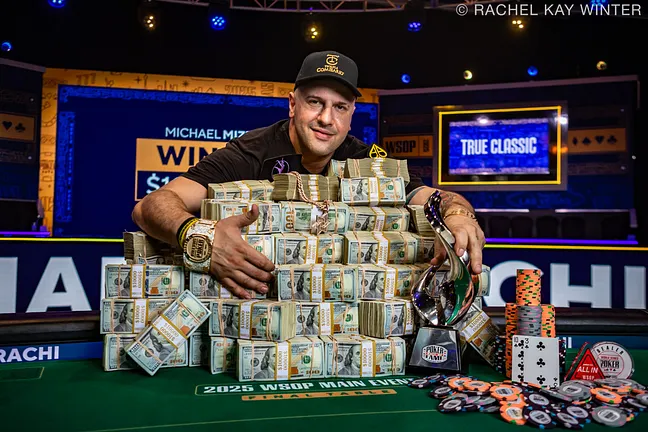 Michael Mizrachi Wins 2025 WSOP Main Event