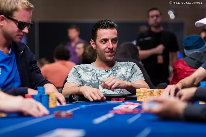 Bram Haenraets lidera a los 25 supervivientes del EPT de Barcelona 0001