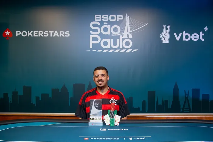 Victor Freitas - BSOP São Paulo
